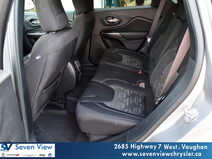 used 2020 Jeep Cherokee car, priced at $23,510