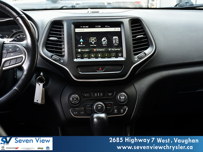 used 2020 Jeep Cherokee car, priced at $23,510
