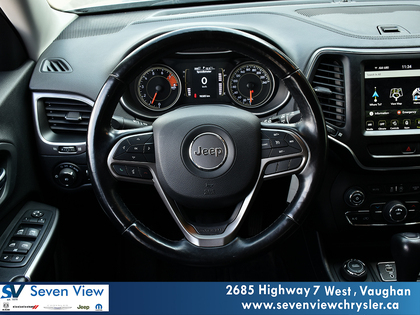 used 2020 Jeep Cherokee car, priced at $23,510