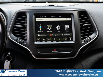 used 2020 Jeep Cherokee car, priced at $23,510
