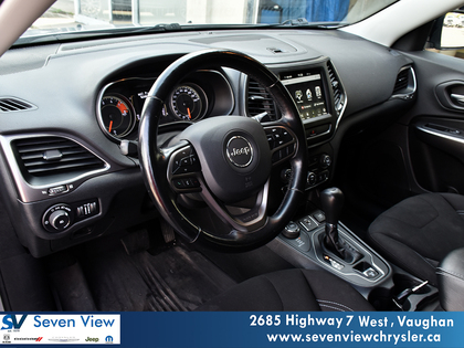 used 2020 Jeep Cherokee car, priced at $23,510