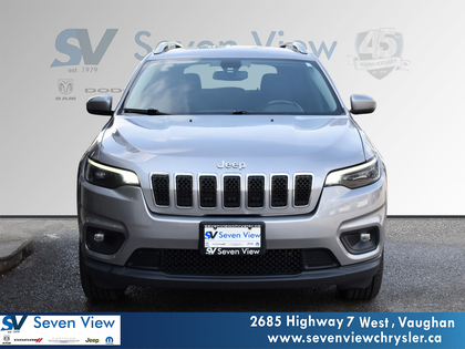 used 2020 Jeep Cherokee car, priced at $23,510