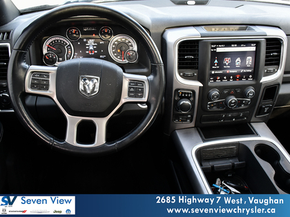 used 2023 Ram 1500 Classic car, priced at $52,810