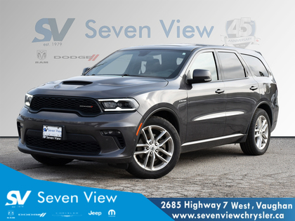 used 2021 Dodge Durango car, priced at $44,910