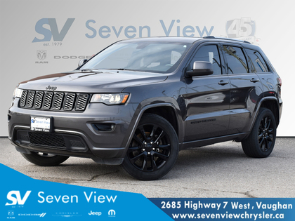 used 2021 Jeep Grand Cherokee car, priced at $33,210