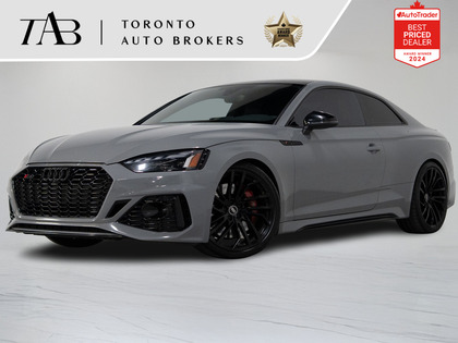 used 2023 Audi RS 5 Coupe car, priced at $84,900
