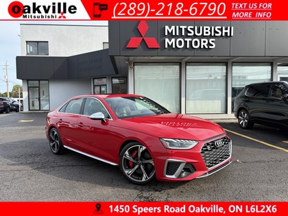 used 2022 Audi S4 car, priced at $49,950