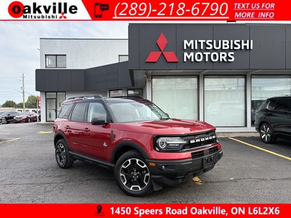 used 2021 Ford Bronco Sport car, priced at $28,950