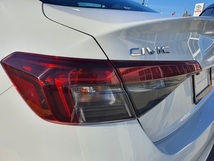 used 2025 Honda Civic Sedan car, priced at $32,995