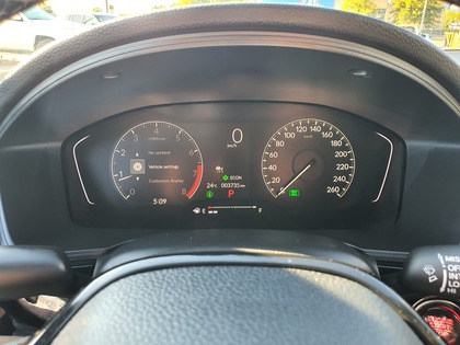 used 2025 Honda Civic Sedan car, priced at $32,995