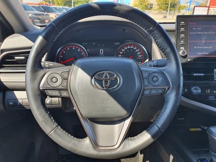 used 2024 Toyota Camry car, priced at $37,990