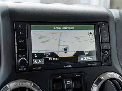 used 2017 Jeep Wrangler Unlimited car