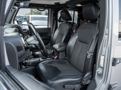 used 2017 Jeep Wrangler Unlimited car