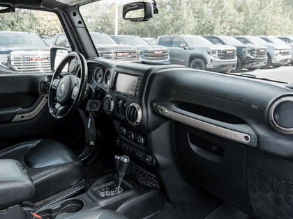 used 2017 Jeep Wrangler Unlimited car