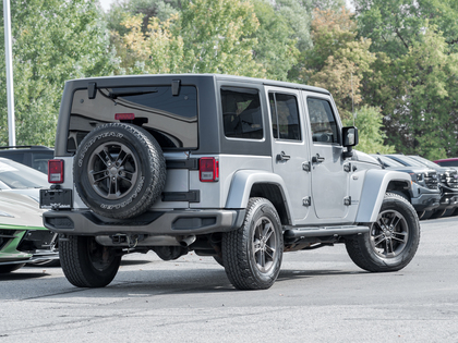 used 2017 Jeep Wrangler Unlimited car