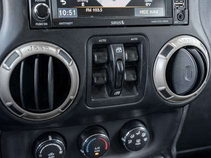 used 2017 Jeep Wrangler Unlimited car