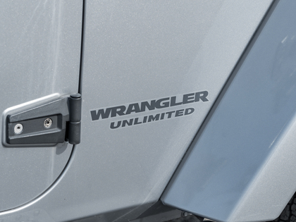 used 2017 Jeep Wrangler Unlimited car