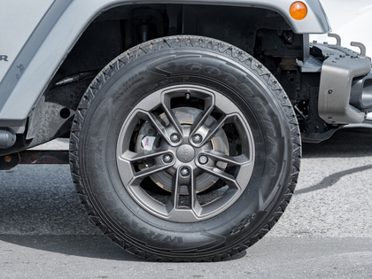 used 2017 Jeep Wrangler Unlimited car