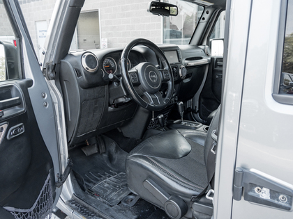 used 2017 Jeep Wrangler Unlimited car