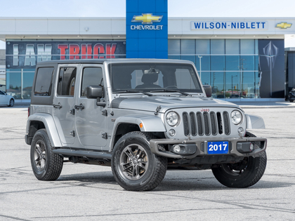 used 2017 Jeep Wrangler Unlimited car
