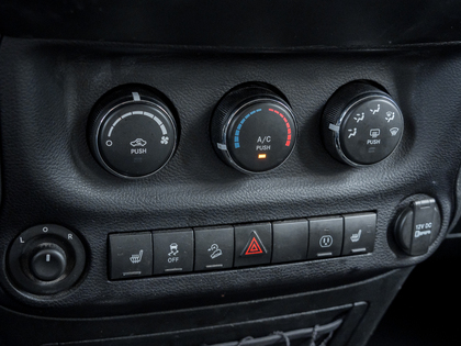 used 2017 Jeep Wrangler Unlimited car