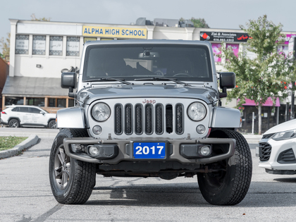 used 2017 Jeep Wrangler Unlimited car