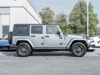 used 2017 Jeep Wrangler Unlimited car