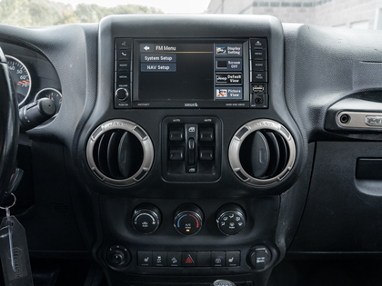 used 2017 Jeep Wrangler Unlimited car