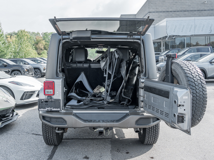 used 2017 Jeep Wrangler Unlimited car