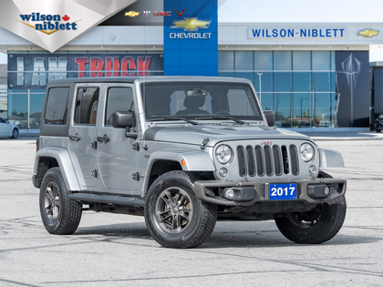used 2017 Jeep Wrangler Unlimited car