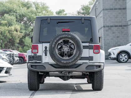 used 2017 Jeep Wrangler Unlimited car