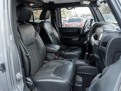 used 2017 Jeep Wrangler Unlimited car