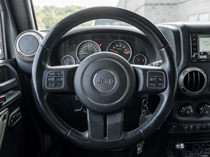 used 2017 Jeep Wrangler Unlimited car
