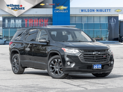 used 2019 Chevrolet Traverse car, priced at $19,993