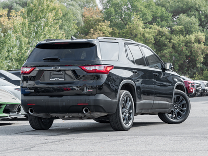 used 2019 Chevrolet Traverse car, priced at $19,993