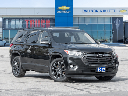 used 2019 Chevrolet Traverse car, priced at $19,993