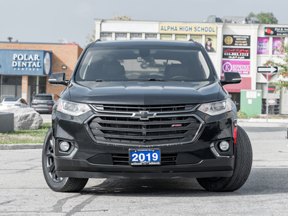 used 2019 Chevrolet Traverse car, priced at $19,993