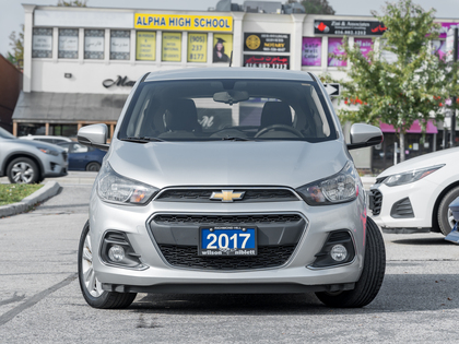 used 2017 Chevrolet Spark car