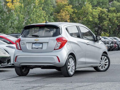 used 2017 Chevrolet Spark car