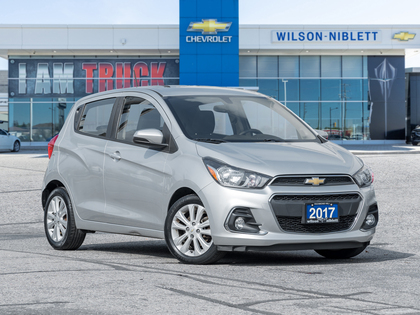 used 2017 Chevrolet Spark car