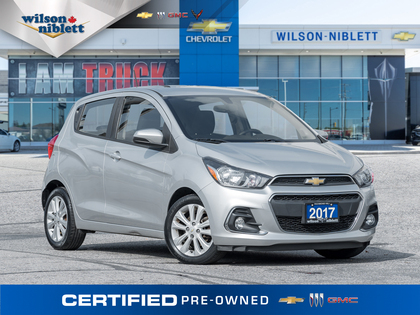 used 2017 Chevrolet Spark car