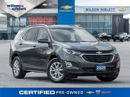 used 2020 Chevrolet Equinox car, priced at $18,993
