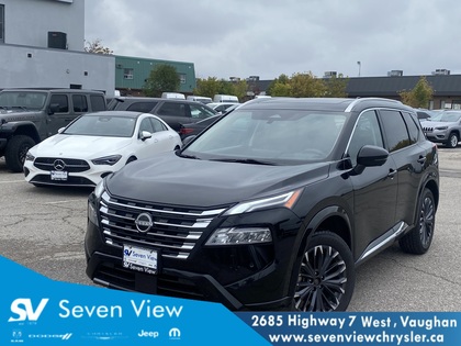 used 2024 Nissan Rogue car, priced at $36,910