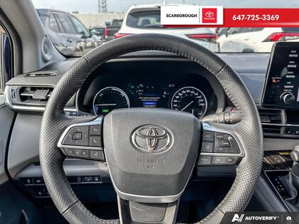used 2024 Toyota Sienna car, priced at $67,995