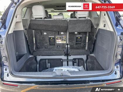 used 2024 Toyota Sienna car, priced at $67,995