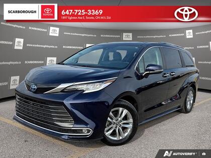 used 2024 Toyota Sienna car, priced at $67,995