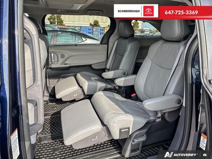 used 2024 Toyota Sienna car, priced at $67,995