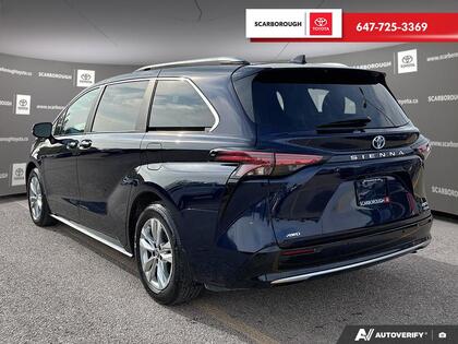 used 2024 Toyota Sienna car, priced at $67,995