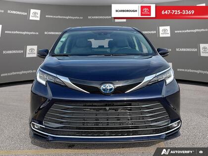 used 2024 Toyota Sienna car, priced at $67,995
