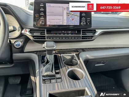 used 2024 Toyota Sienna car, priced at $67,995